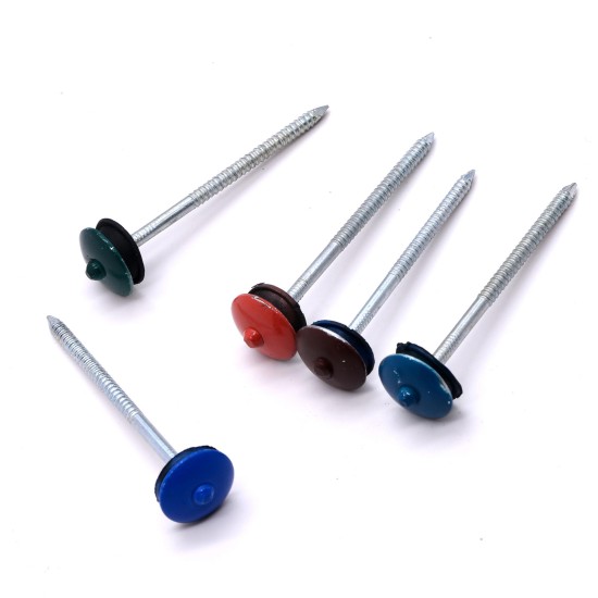 zinc coated roofing nails galvanize umbrella head roofing nails