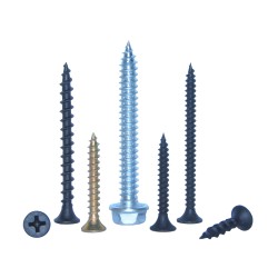 galvanized drywall screw finel thread black screw coarse thread drywall screw