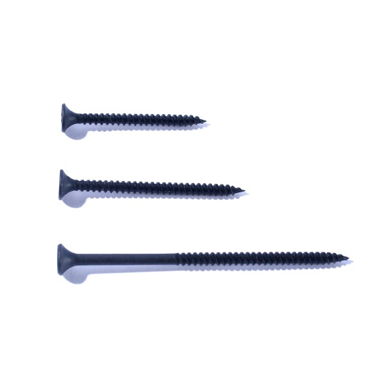 galvanized drywall screw finel thread black screw coarse thread drywall screw