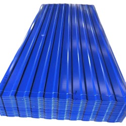 8x4 feet color sheet chinese cheap corrugated color roofing sheet