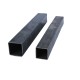 ms galvanized square rectangular pipe price steel pipe square