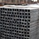 MS ERW hollow section square Rectangle Round pipe Hollow Iron Pipe Welded Metal Iron Black Steel Pipe Tube