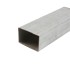 1 inch square iron pipe aluminum square pipe black square steel pipe