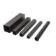 1 inch square iron pipe aluminum square pipe black square steel pipe