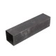 1 inch square iron pipe aluminum square pipe black square steel pipe