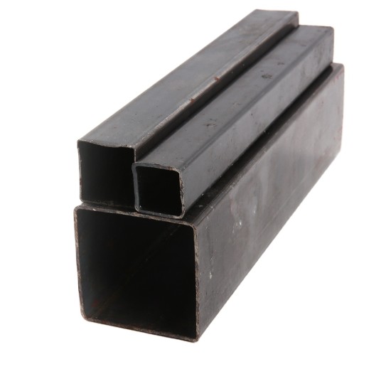 1 inch square iron pipe aluminum square pipe black square steel pipe