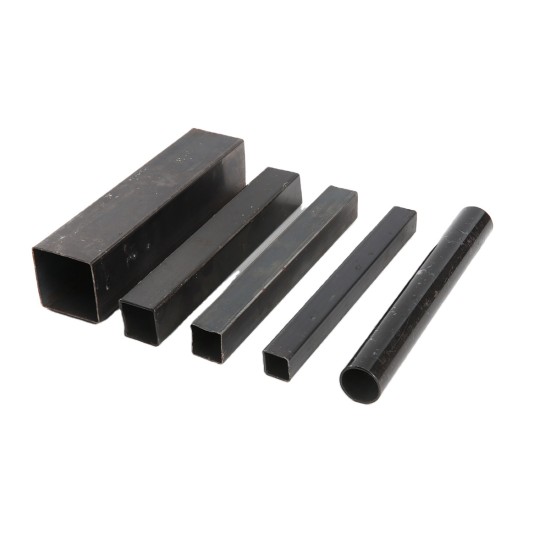 ASTM A500 Gr.A carbon steel Black hollow section square and rectangular tube 38x38