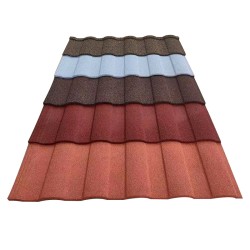 stone coated roof tiles decramastic metal stoned coated roof sheets