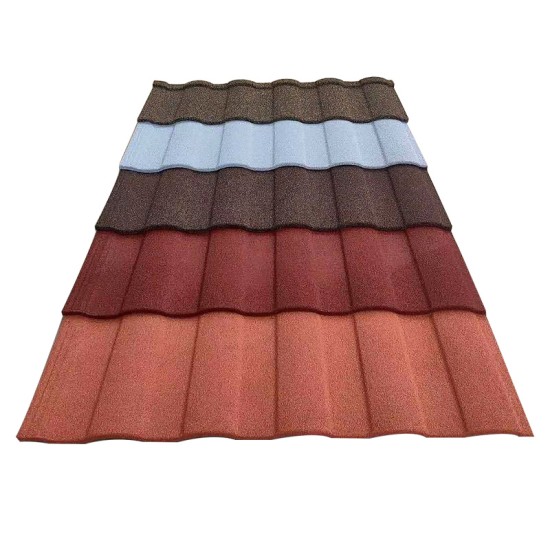 stone coated roof tiles decramastic metal stoned coated roof sheets