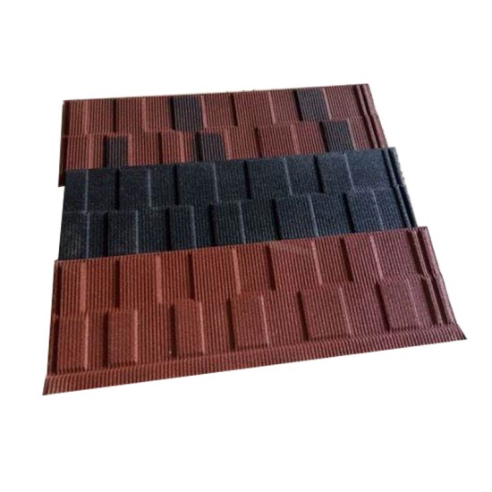 stone coated roof tiles decramastic metal stoned coated roof sheets