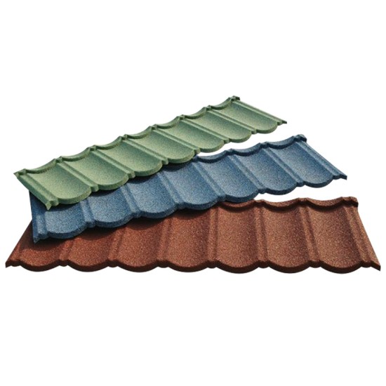 stone coated roof tiles decramastic metal stoned coated roof sheets