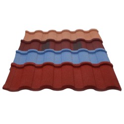 New building construction materials for house roof color stone coated metal roof roofing tiles