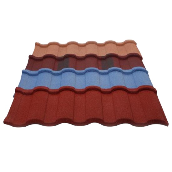 New building construction materials for house roof color stone coated metal roof roofing tiles