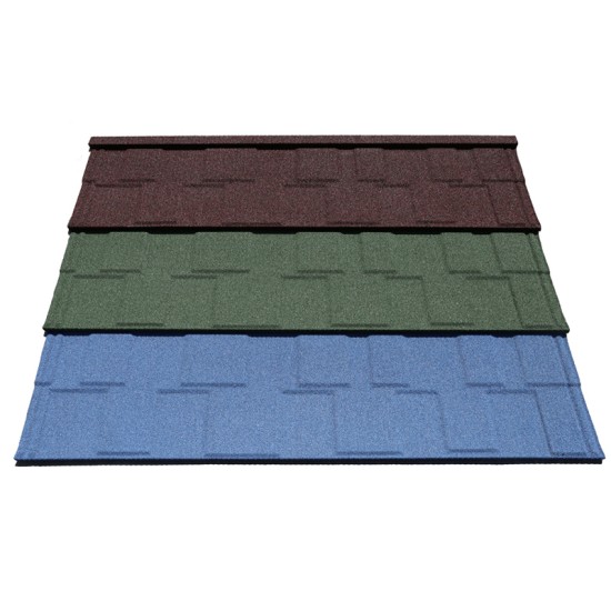 New building construction materials for house roof color stone coated metal roof roofing tiles