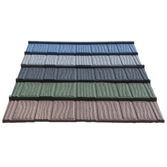 New building construction materials for house roof color stone coated metal roof roofing tiles