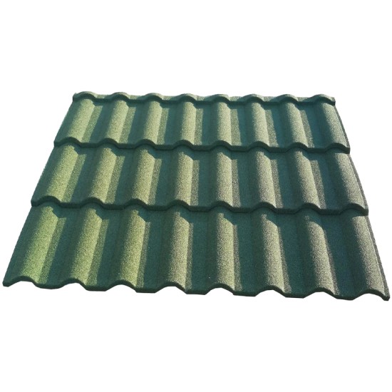 Best Selling Roofing Sheet Long span Building Roofs Material Colorful Stone Coated Metal Roof Tile