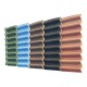 Best Selling Roofing Sheet Long span Building Roofs Material Colorful Stone Coated Metal Roof Tile