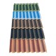 Best China Low Price Building Materials Colorful Stone Coated Metal Roof Tiles