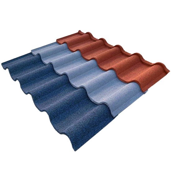 Best China Low Price Building Materials Colorful Stone Coated Metal Roof Tiles