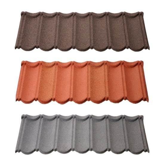 Best China Low Price Building Materials Colorful Stone Coated Metal Roof Tiles