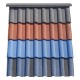 Best China Low Price Building Materials Colorful Stone Coated Metal Roof Tiles