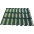 Colorful Stone Coated Metal Roof Tile Stone Coated Roofing Metal Tile