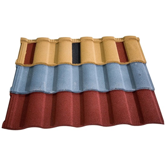 roof tile zinc aluminium stone coated roof tiles light weight with multi-color