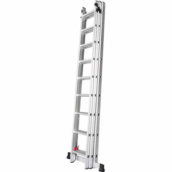 Trending Products Aluminum Multipurpose Folding Ladder Extension Ladder