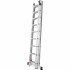 Trending Products Aluminum Multipurpose Folding Ladder Extension Ladder