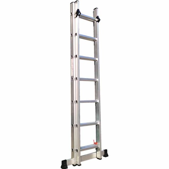 Trending Products Aluminum Multipurpose Folding Ladder Extension Ladder