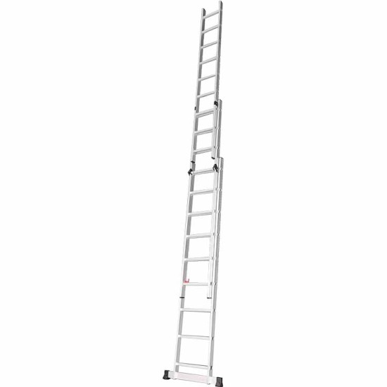 Trending Products Aluminum Multipurpose Folding Ladder Extension Ladder