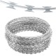 Real Factory Low Price Stainless Steel SS 304 Razor Wire / Galvanized Concertina Wire / BTO-22 CBT-65 Razor Barbed Wire