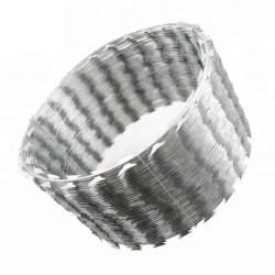 Israel Bto 22 Razor Wire Concertina Wire Rust Proof Razor Barbed Wire