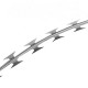 Cbt-65 Barbed Tape BTO-22 450mm Galvanized Concertina Razor Barbed Wire