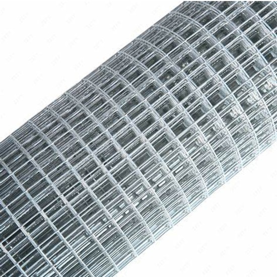 plastic coated welded wire mesh 2x2 galvanized welded wire mesh